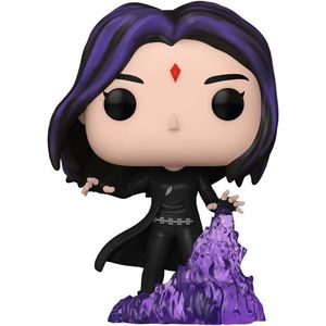 Figurina - Pop! Titans - Raven | Funko imagine