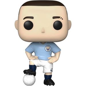 Figurina - Manchester City - Phil Foden | Funko imagine