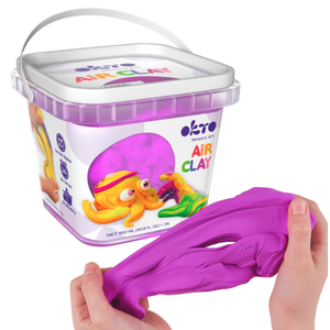 Set creatie - Air Clay, Purple | Okto Clay imagine