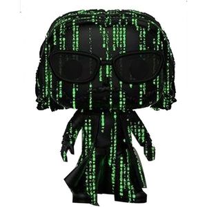 Figurina - Pop! Matrix: Neo Coded (Glows in the Dark) | Funko imagine