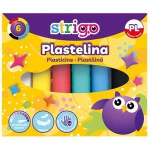 Plastilina 6 culori - Strigo | Strigo imagine