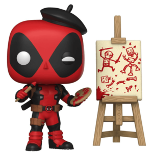 Figurina - Pop! Deadpool - Artist Deadpool - Special edition | Funko imagine