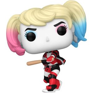 Figurina - Pop! Heroes - Harley Quinn with Bat | Funko imagine