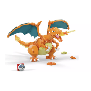 Pokemon Mega Construx Charizard Dracaufeu Glurak | Pokemon imagine