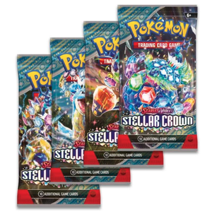 Pokemon TCG - Scarlet & Violet: Stellar Crown Booster Pack - Mai multe modele | The Pokemon Company imagine