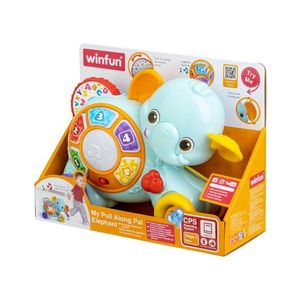 Jucarie - Elefant - Multicolor | Winfun imagine