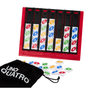 Carti de joc - UNO Quatro | Mattel imagine