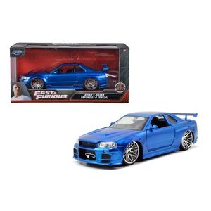 Masinuta metalica - Brian's Nissan Skyline Gt-r | Jada Toys imagine