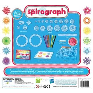 Set creativ - Spirograph cu Marker | Hasbro imagine