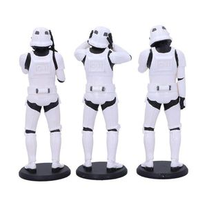 Set 3 figurine - Star Wars - Three Wise Stormtroopers | Nemesis Now imagine