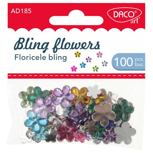 Accesorii craft - Floricele bling | Daco imagine