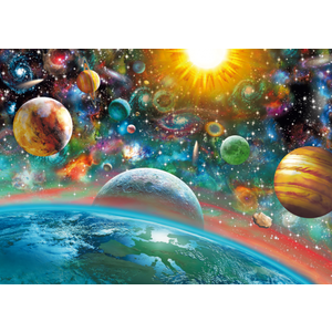 Puzzle 1000 piese - Outer Space | Schmidt imagine