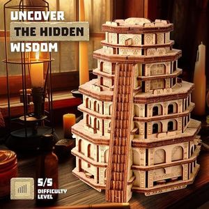 Puzzle 3D, 171 piese - Quest Tower | Escape Welt imagine