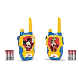 Jucarie Walkie Talkie - Mickey si Goofy | Dickie Toys imagine