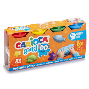 Plastilina - Baby Dough | Carioca imagine