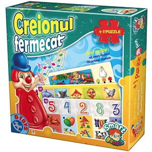 Joc educativ - Creionul fermecat, Set baza 2 | D-Toys imagine