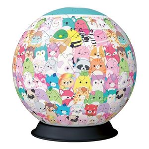 Puzzle 3D 72 piese - Squishmallows | Ravensburger imagine