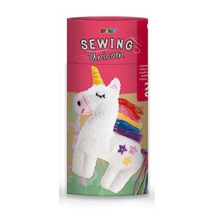 Kit de cusut - Prima mea papusa - Unicorn | Avenir imagine