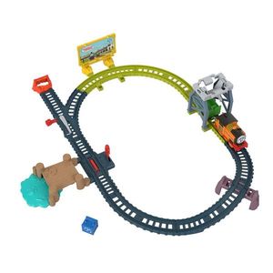 Set de joaca - Locomotiva Nia Motorizata si Accesorii | Fisher-Price imagine