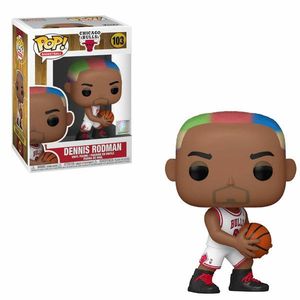 Figurina - Chicago Bulls - Dennis Rodman | Funko imagine