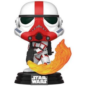 Figurina - Star Wars - Incinerator Stormtrooper | Funko imagine