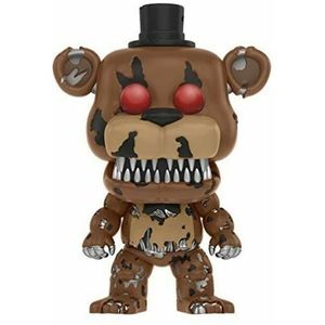 Figurina - Five Nights At Freddy`s - Nightmare Freddy | Funko imagine