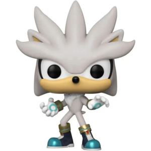 Figurina - Pop! Sonic The Hedgehog - Silver | Funko imagine