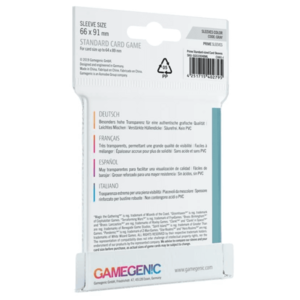 Set 50 folii protectie carti - Gamegenic Prime Standard | Gamegenic imagine