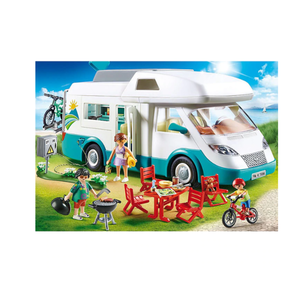 Playmobil Family Fun, Camping - Bicicleta de familie imagine