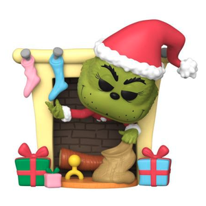 Figurina - Pop! Deluxe How the Grinch Stole Christmas: Grinch with Bag | Funko imagine