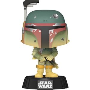 Figurina - Pop! Star Wars: Boba Fett (Glow in the Dark) | Funko imagine