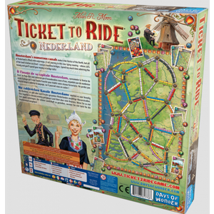 Extensie - Ticket to Ride: Nederland | Days of Wonder imagine