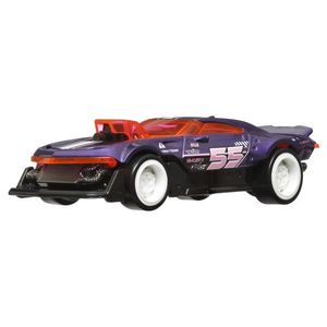 Masinuta - Hot Wheels Pull-Back Speeders - Mod Speeder - Muscle Mania | Mattel imagine