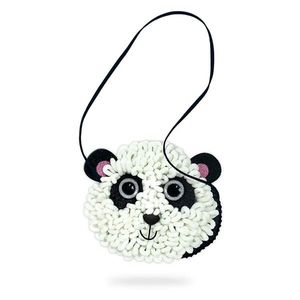 Set creativ - Loopie Fun - My First Plush Bag - Panda | Avenir imagine