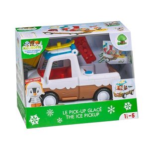 Set masinuta cu figurina - The Ice Pickup | Klorofil imagine