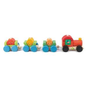 Jucarie - Happy Train | Tender Leaf Toys imagine