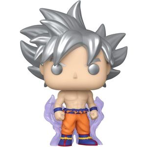 Figurina - Pop! Dragon Ball Super: Goku (Ultra Instinct) (Glow in the Dark) | Funko imagine