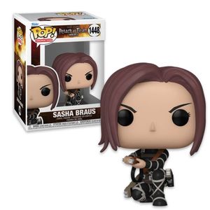 Figurina - Attack on Titan - Sasha Braus | Funko imagine