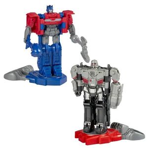 Set 2 figurine - Transformers One - Optimus Prime si Megatron | Hasbro imagine