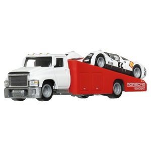 Transportator Carry On cu masinuta Porsche Carrera 906 | Mattel imagine