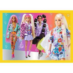 Puzzle 4 in 1 - Barbie - Minunata lume | Trefl imagine