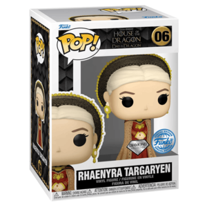 Figurina - House of The Dragon - Rhaenyra Targaryen - Diamond Glitter | Funko imagine