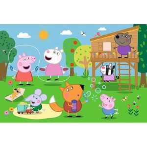 Puzzle - Peppa Pig - Distractia Din Iarba | Trefl imagine