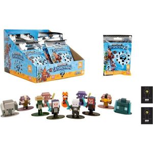 Figurina - Nano Metalfigs - Minecraft Legends (produs tip surpriza - pret pe bucata) | Jada Toys imagine