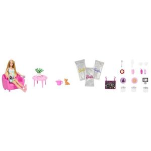 Set papusa Barbie si ceainarie | Mattel imagine