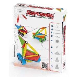 Set de constructie magnetic Projects - Masini | Supermag imagine