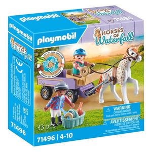 Jucarie - Caruta cu ponei | Playmobil imagine