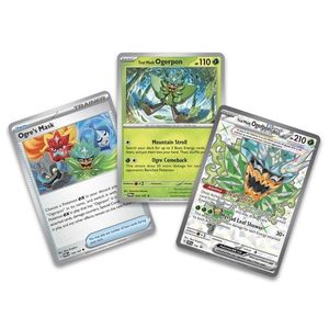 Pokemon TCG - Ogerpon ex Premium Collection | The Pokemon Company imagine