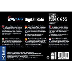 Jucarie electronica - Spy Labs - Seif Digital | Kosmos imagine