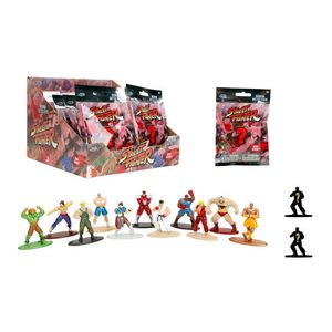 Figurina - Nano Metalfigs - Street Fighter (produs tip surpriza - pret pe bucata) | Jada Toys imagine